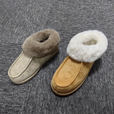 উষ্ণ Suede বুট